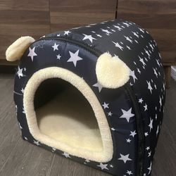 Dog Bed House, Small Or Medium Dog - Cat 