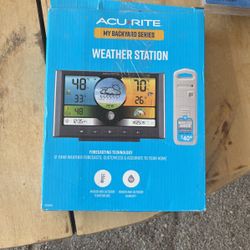 Backyard Weather Station 