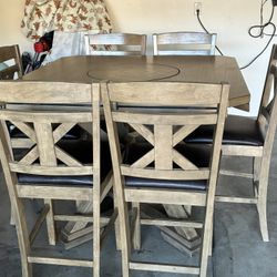 Table With 6 Chairs 🪑 