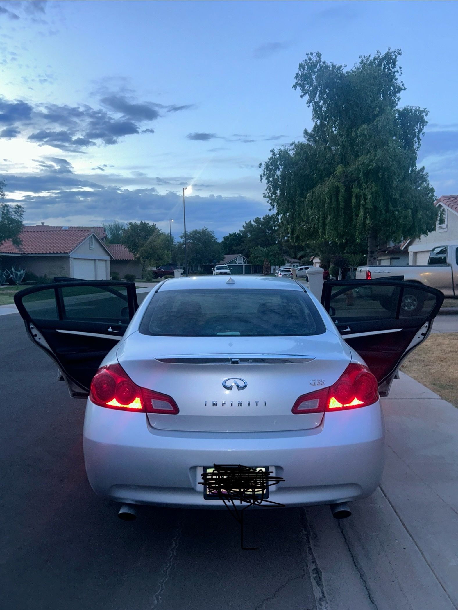 2007 Infiniti G35