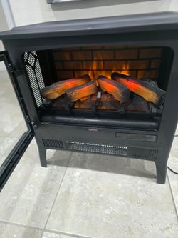 Duraflame Infrared Quartz Electric Fireplace