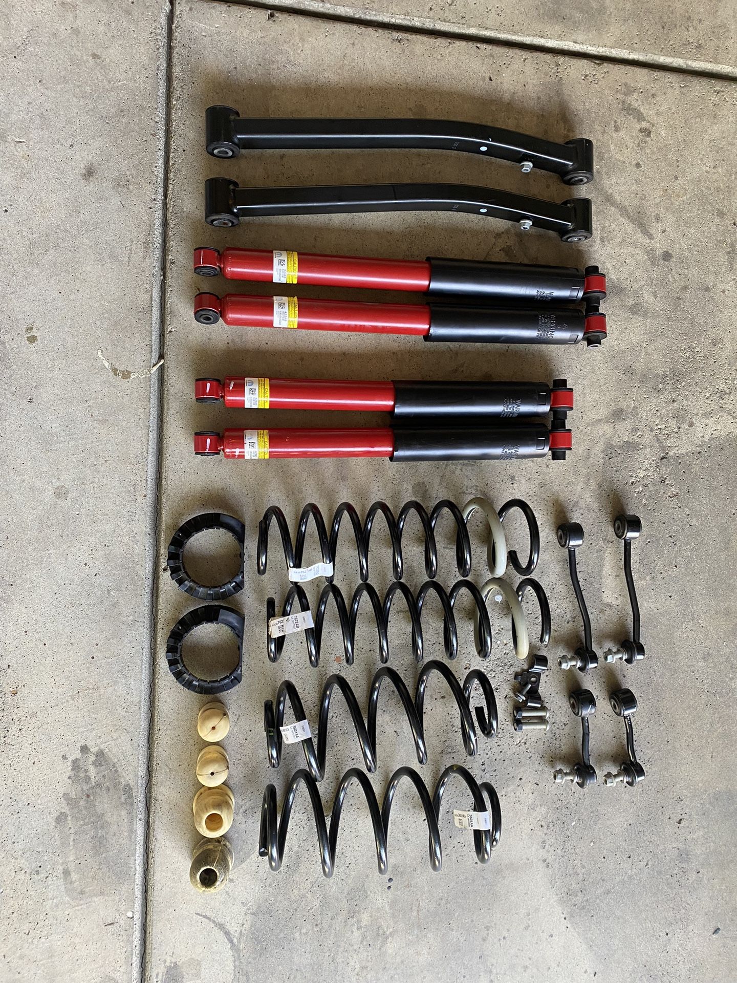 Jeep Suspension Parts