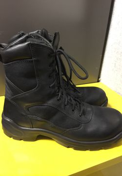 Red Wing steel toe boots