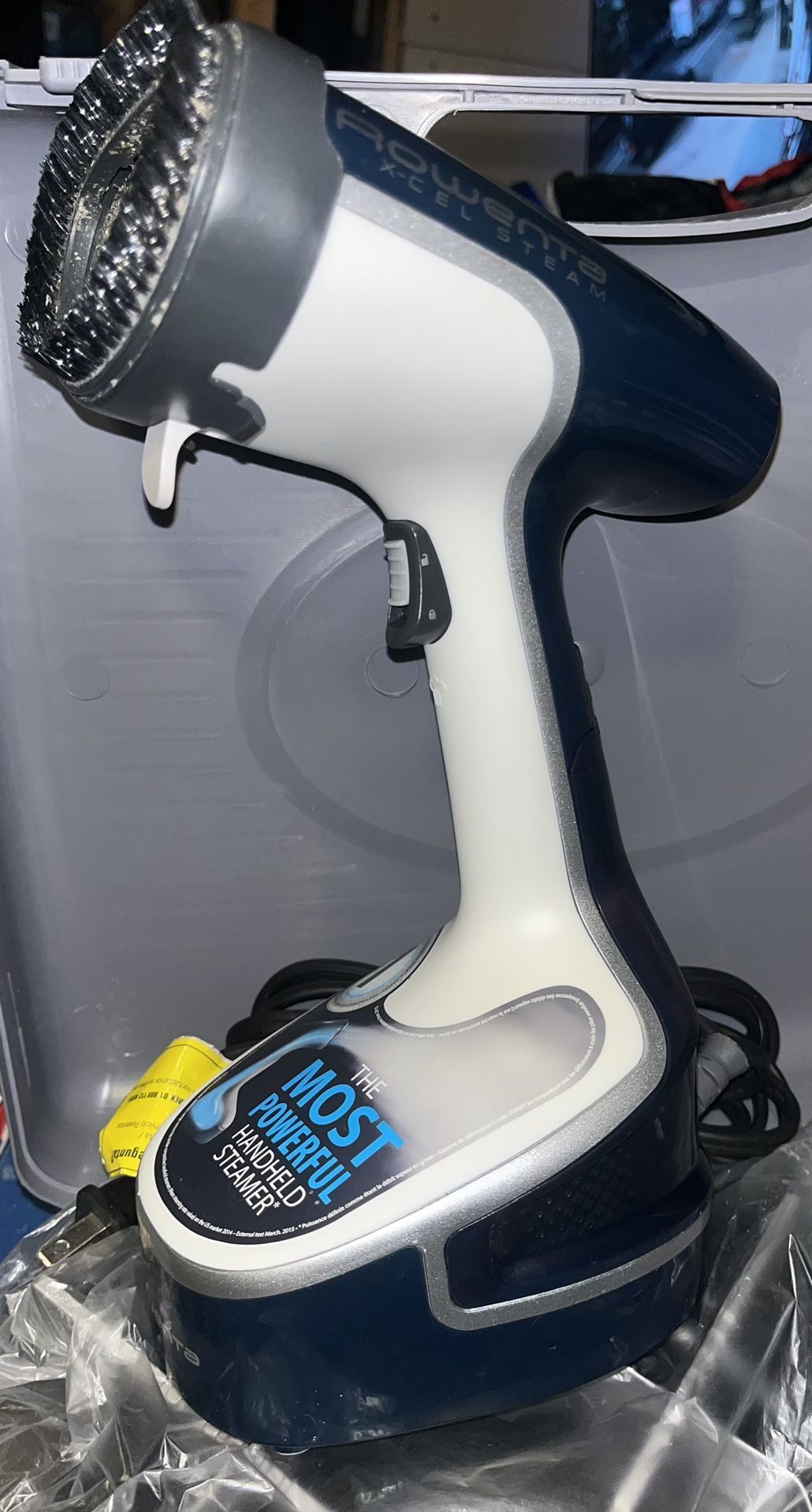 Rowenta X-Cel Steam+ 1600w Handheld Steamer
