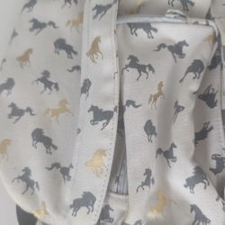 KAVU Rope Sling Bag – Wild Horse Print