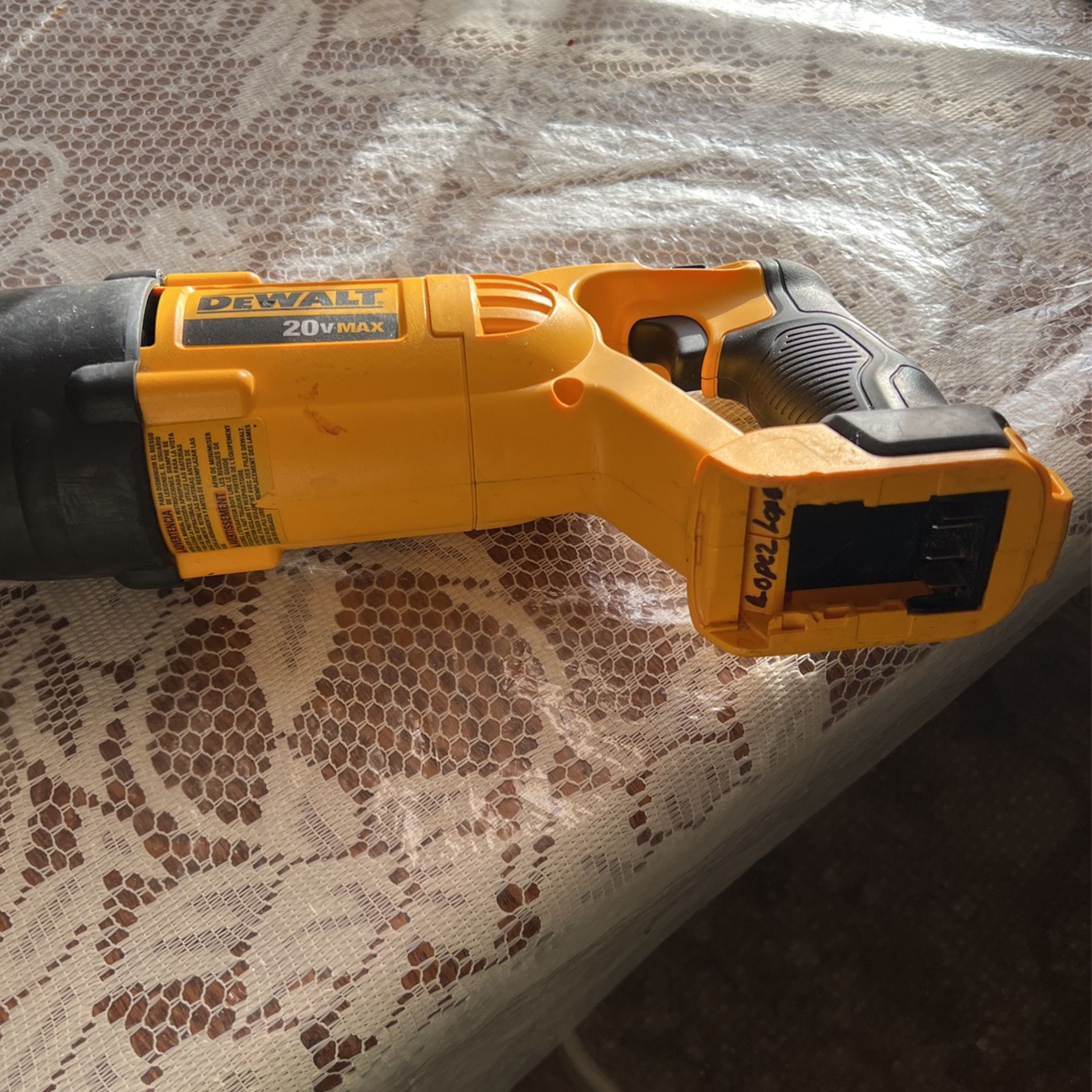 Dewalt 20vmax