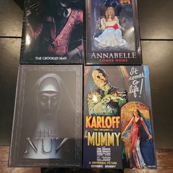 Neca Figures For sale Or Trade $20 Each.