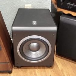 12"-JBL Powered 400 Watt Subwoofer