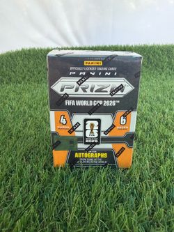 PANINI PRIZM WORLD CUP 2026 BLASTER BOXES