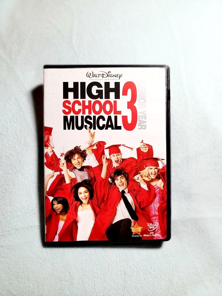 High School Musical 3 Senior Year DVD (2009)
