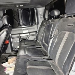 2020 F150 Platinum Seats
