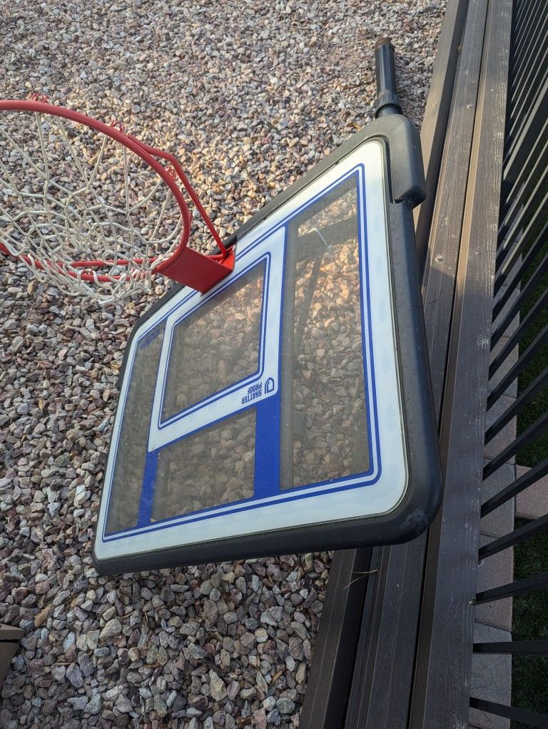 Pool Basketball Hoop