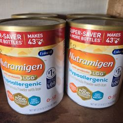 Baby Formula big cans Expiration 2026 $50 each 