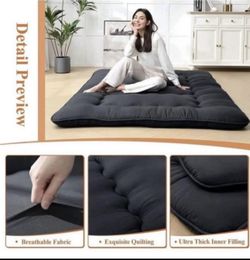 New! Futon / Camping mattress TWIN 