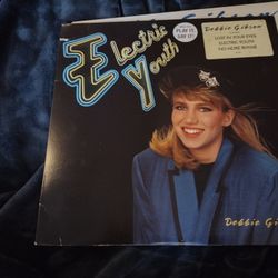Debbie Gibson Electric Youth Album