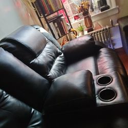 Recliner Chair With Cup Holder