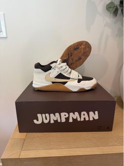 Travis Scott jump man jacks
