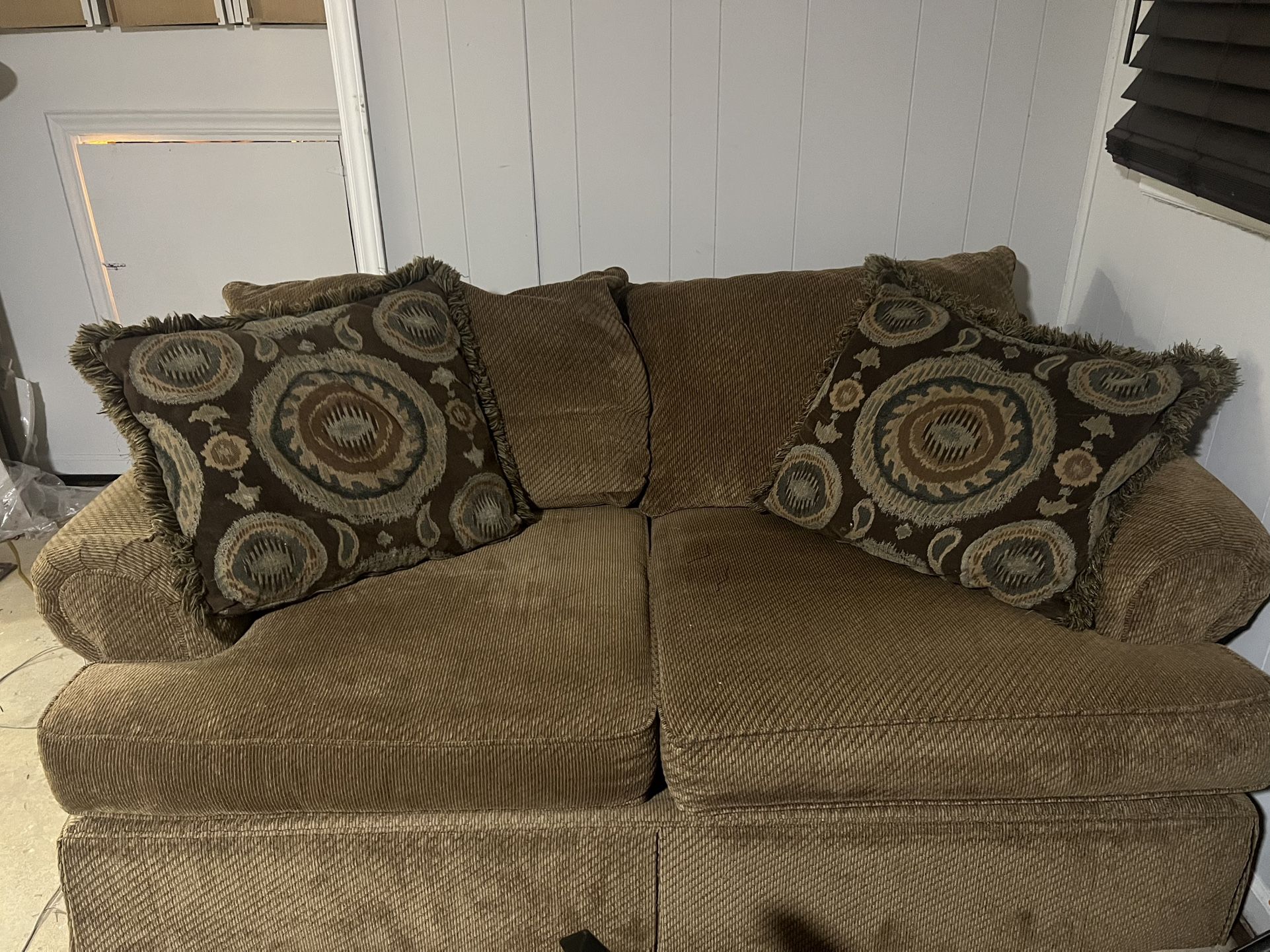 Couch And Love Seat