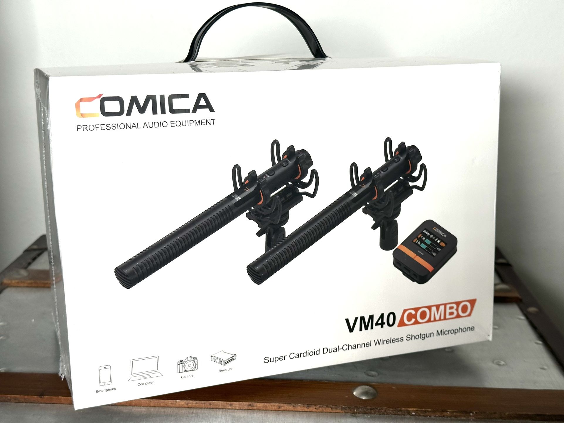 Comica VM40 Wireless Mic
