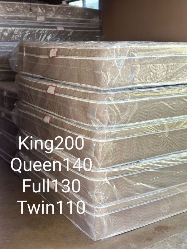 Mattresses King Queen Full Twin
