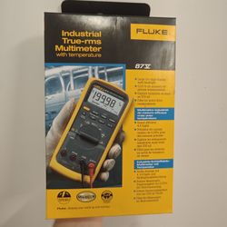 Fluke 87v Industrial Multimeter