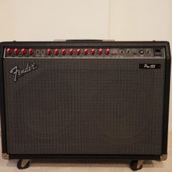 Fender Pro 185 Red Knob Amp