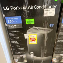 LG LP0821GSSM 8,000 BTU 115-Volt Portable Air Conditioner