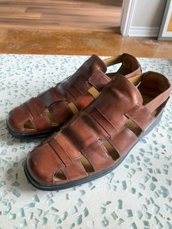Brown Cole Haan Men’s Sandals Size 11 - make offer
