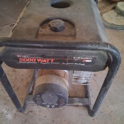 Excell 5000 Watt Generator