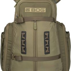 BOG Kinetic Lightweight Day Pack with 2400 Cubic in, 3.1lb, and YKK Zippers for Hunting, Outdoors  Size: 2400-CubicIN  SPECS: 3.1 pounds with 2400 cub