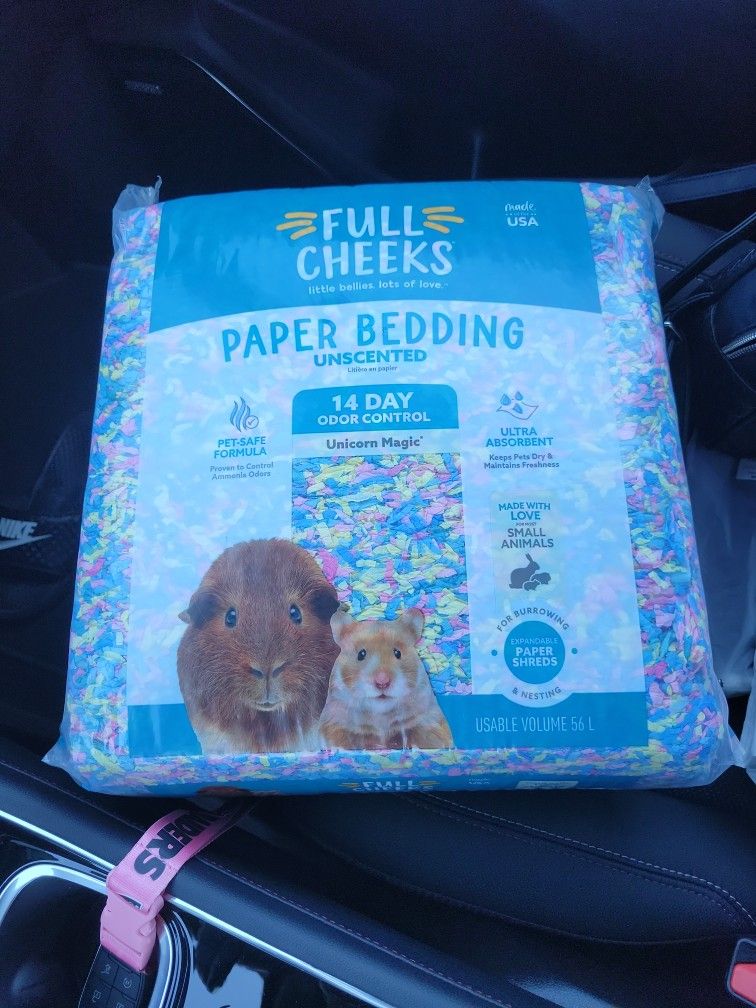 Hamster Bedding Unopened