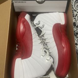 Air Jordan 12 Cherry 