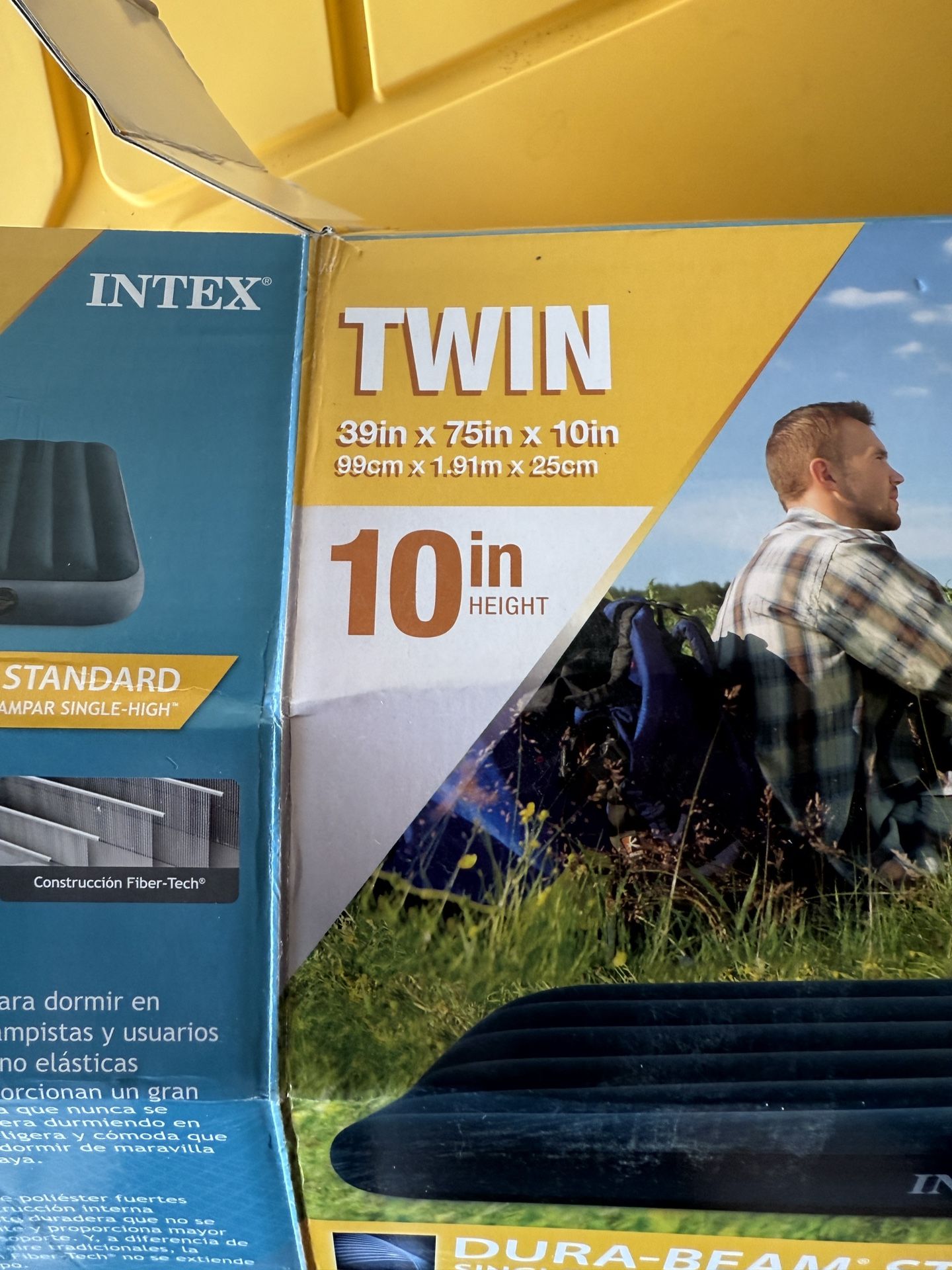 Twin Airbed Mattress