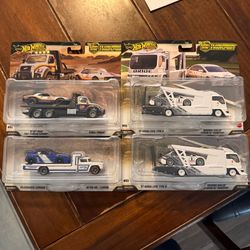 Hot wheels premium