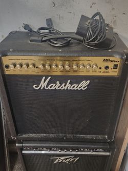 Marshall MG50DFX Guitar Amplifier Amp