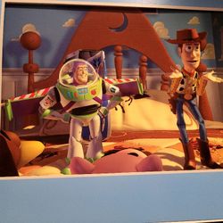 Toy Story Disney Commemorative Lithograph 