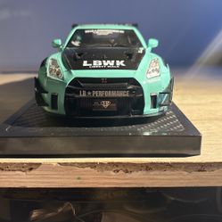 Nissan R35 GTR Liberty Walk 