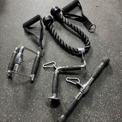 Lay pull down attachment