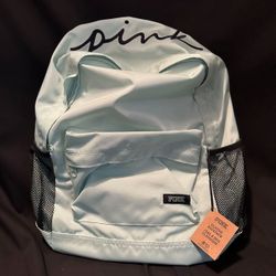  Brand New Pink Victoria’s Secret Classic Backpack 