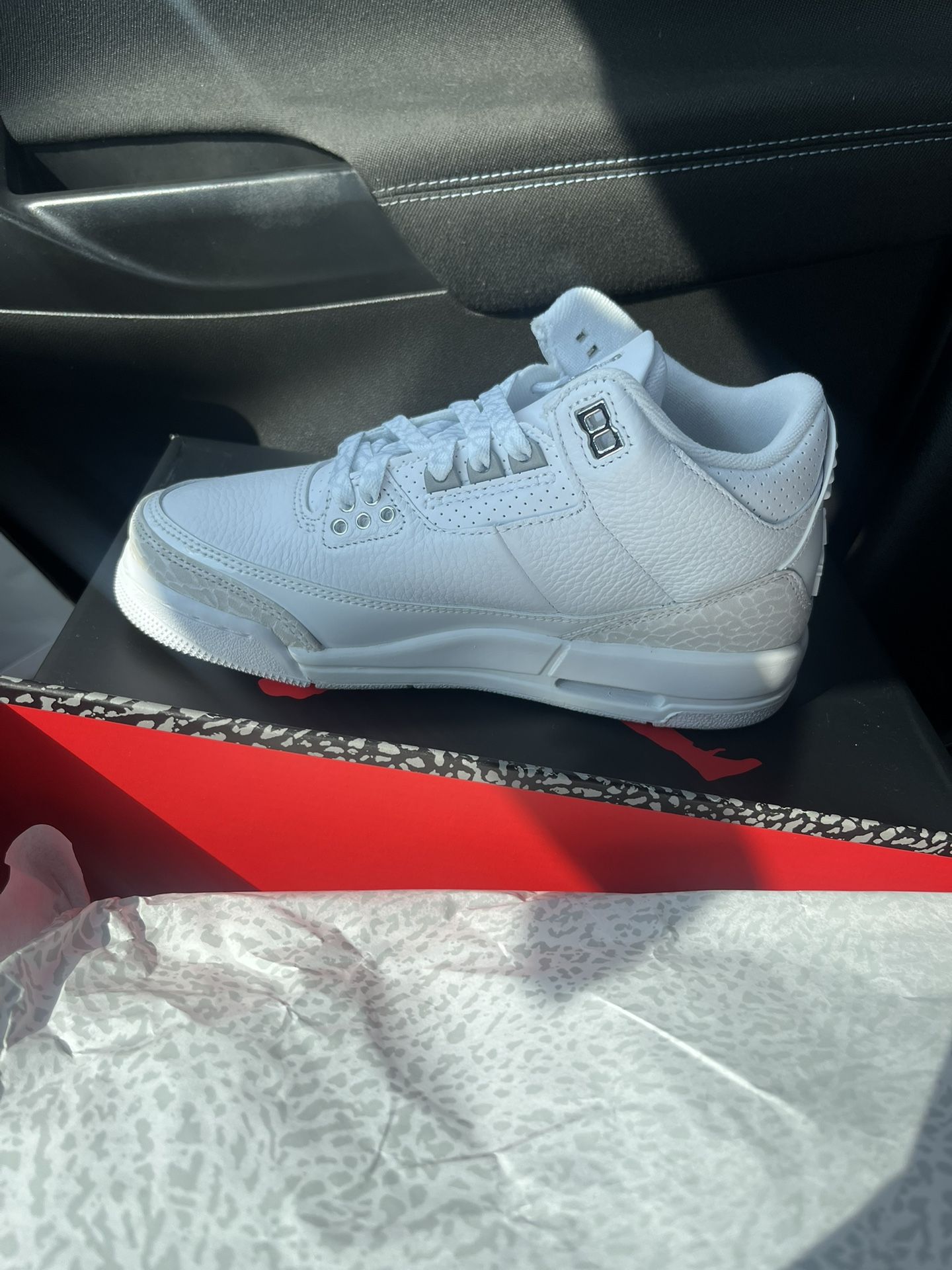 Jordan 3 Pure Money