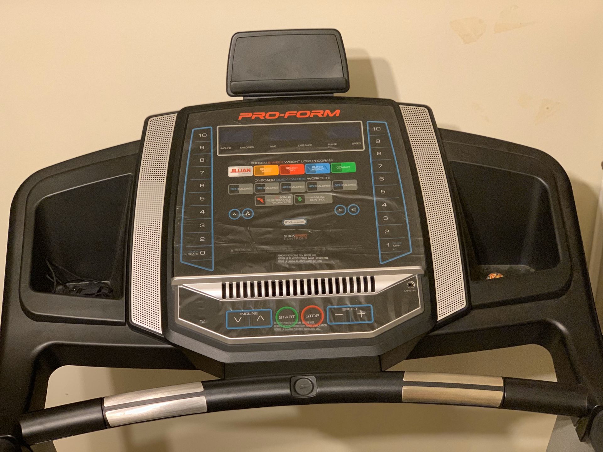 Pro-form treadmill for sale