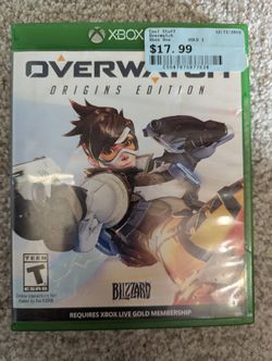 Overwatch Origins Edition Xbox One
