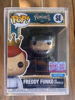 Fundays funko Godzilla