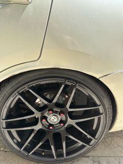 Wheels and tires