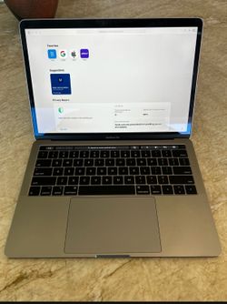 Perfect Condition Mac Book Pro 2013  250gb