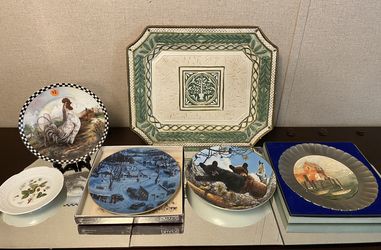 Collectible Plates 