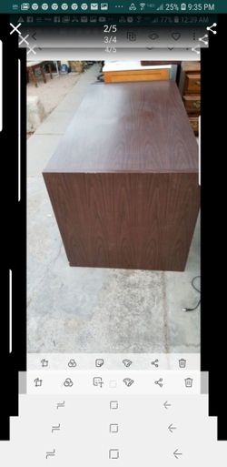 BEAUTIFUL PROFESIONAL DESK 4 DRAWERS OAK WOOD
