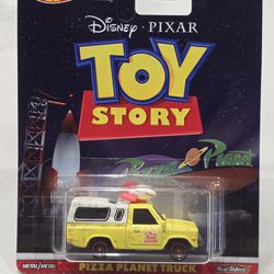 Hot Wheels Toy Story Pizza Plant Truck