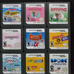 Nintendo DS Games