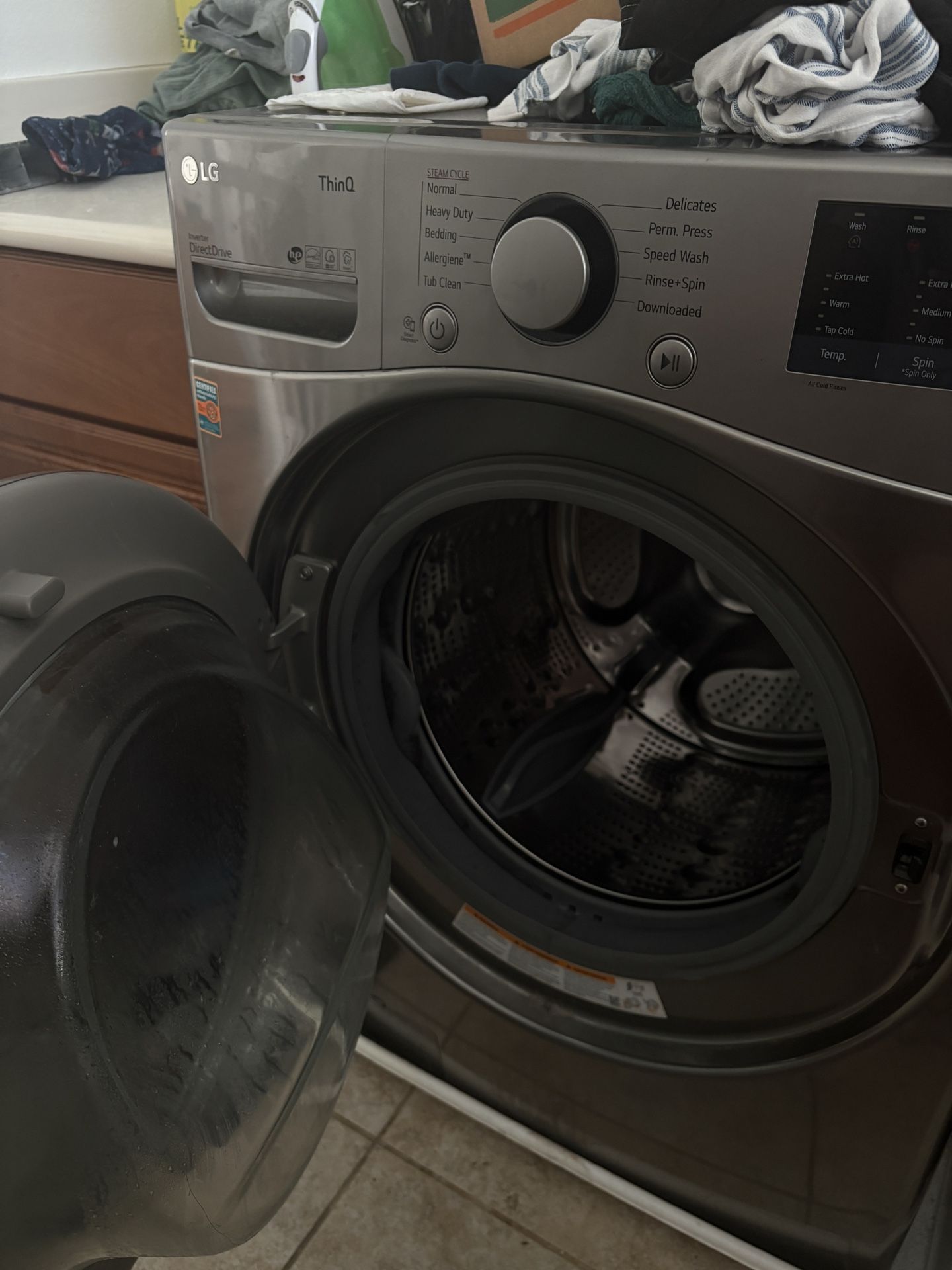 LG Washer And Dryer